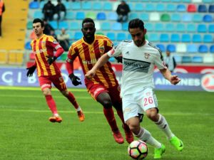 Gol Düellosu Gaziantepspor’un!