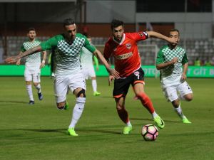 Adanaspor Haftalar Sonra 3 Puanla Tanıştı