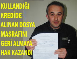 Rizeli Tüketici Davayı Kazandı