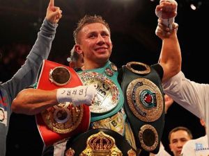 Kazak Şampiyon Golovkin Unvanlarını Korudu