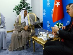Kuveyt Emiri Türkiye’ye Geliyor