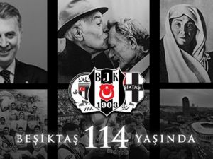 Beşiktaş 114 Yaşında