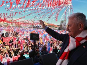 Başbakan Memleketinde Konuştu