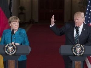 Almanya’dan Trump’a Yanıt