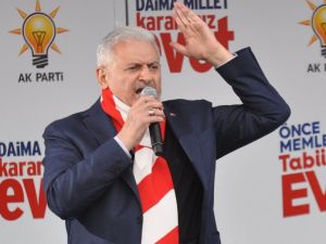 Başbakan Yıldırım: Chp Pusulayı Şaşırdı