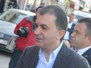 Ab Bakanı Çelik’ten Almanya’ya Pkk Tepkisi