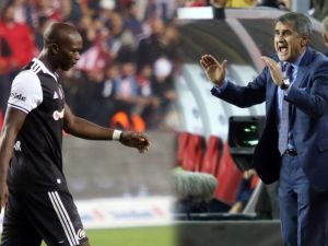 Şenol Güneş’ten Aboubakar Açıklaması