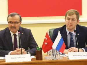 Türkiye İle Rusya Arasında Sanayi İşbirliğini Artıracak Protokol