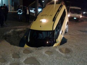 Bolu’da İlginç Görüntü