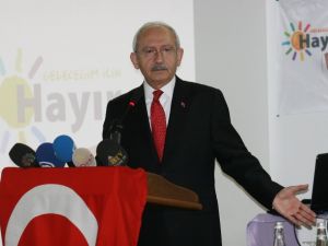 Kılıçdaroğlu Ordu’da Konuştu
