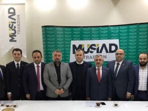 Müsiad Trabzon Şubesi Referandumda ‘Evet’ Diyecek