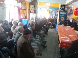 Milletvekili Balta, Referandum Çalışmalarını Tonya’da Sürdürdü
