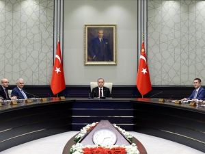 Bakanlar Kurulu Beştepe’de Toplandı