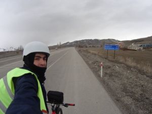 Çanakkale Şehitleri İçin Pedal Çevirdi