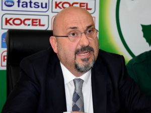 Giresunspor Kulüp Başkanı Mustafa Bozbağ Eleştirilere Yanıt Verdi