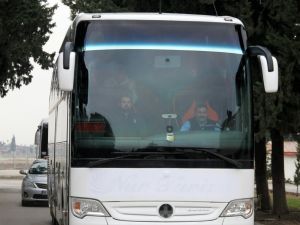 Beşiktaş Otobüsünün Taşlanması Olayına Soruşturma