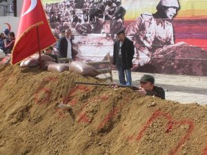 Çanakkale Ruhu Artvin Sokaklarında Can Buldu