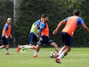 Fenerbahçe’de Karabükspor Hazırlıkları Devam Etti