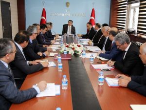 Gümüşhane’de Köydes İl Tahsisat Komisyonu Toplantısı Yapıldı
