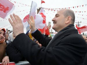 Soylu: Bugün Söyleyin De Alın Boyunuzun Ölçüsünü