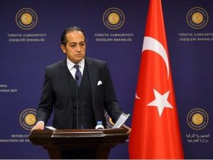 "İsrail Makamlarınca Ülkemizle Herhangi Bir Bilgi Paylaşımı Olmamıştır"