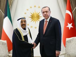 Kuveyt Emiri’ne Devlet Nişanı