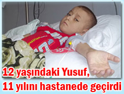 Küçük Yusuf Yardım Bekliyor
