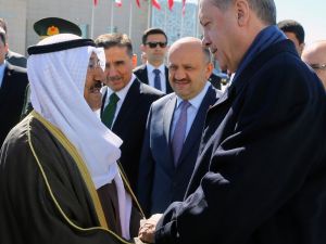 Cumhurbaşkanı Erdoğan Kuveyt Emirini Böyle Uğurladı