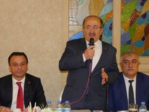 Başkan Gümrükçüoğlu, Maçka’da Mahalle Muhtarları İle Buluştu
