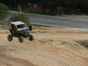 Türkiye’nin İlk Atv - Utv Pisti Yarışlara Hazır