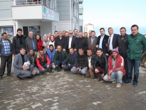 Ak Parti Trabzon Milletvekilleri Günnar Ve Cora’dan Referandum Gezileri