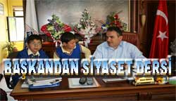 Minik öğrenciler siyasete ısınıyor