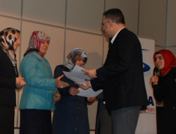 Şahikalı 40 Veliye Sertifika Verildi