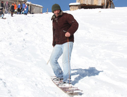 Rize'de 'Lazboard' Keyfi
