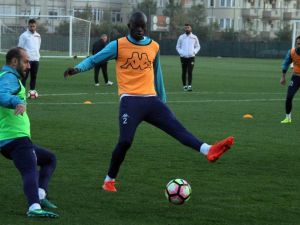Aytemiz Alanyaspor 7 Eksikle Çalıştı