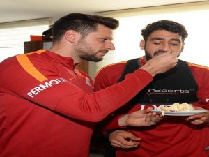 Galatasaray Çift Antrenman Yaptı