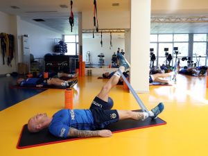 Fenerbahçe Dayanıklılık Ve Kuvvet Çalıştı