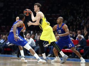 Euroleague’deki Türk Derbisinde Kazanan Anadolu Efes