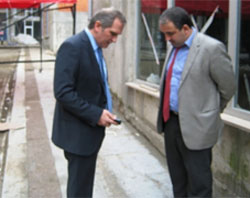 Merkez Camii Çevresi Yenileniyor