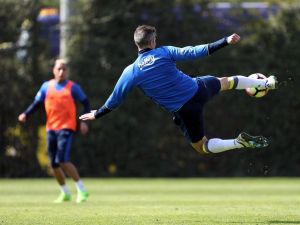 Fenerbahçe, Karabükspor Maçı Hazırlıklarını Sürdürdü