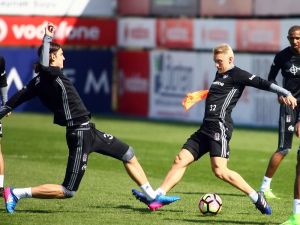 Beşiktaş’ta Gençlerbirliği Maçı Hazırlıkları Sürüyor
