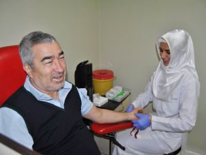 Samet Aybaba Sağlık Kontrolünden Geçti