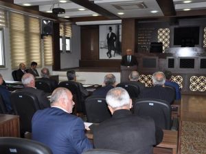 Artvin’de Muhtarlar İmar Mevzuatı Konusunda Uyarıldı