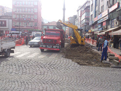 Rize Trafiğine Yeni Çözüm