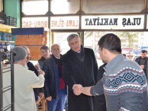Başkan Sarıalioğlu’ndan Referandum Ziyaretleri