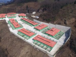 Türkiye’nin En Büyük Doğal Yaşam Alanı Ve Sokak Hayvanları Bakım Merkezi’nin Yapımı Büyük Ölçüde Tamamlandı