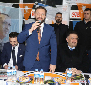 Avcı ve Karal, İslampaşa’da Vatandaşlarla Buluştu