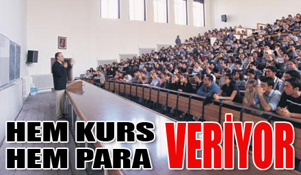 Hem meslek hem para veriyor