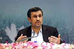 Ahmedinejad: Cehenneme Kadar Yolunuz Var