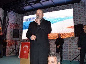 İç İşleri Bakanı Süleyman Soylu Memleketi Trabzon’da